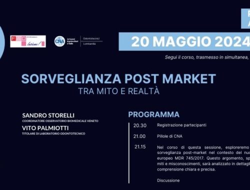 corso odontotecnici sorveglianza post-market